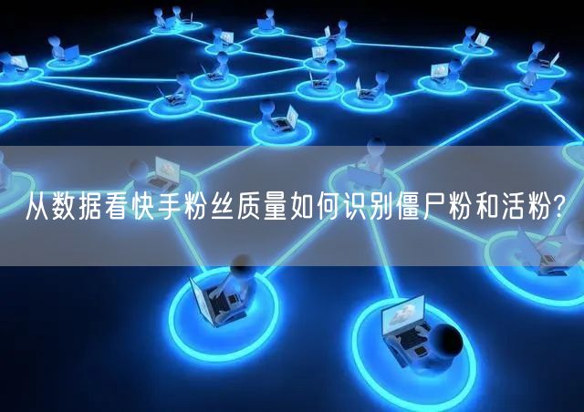 从数据看快手粉丝质量如何识别僵尸粉和活粉?