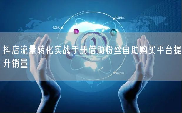 抖店流量转化实战手册借助粉丝自助购买平台提升销量