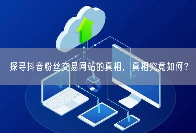 探寻抖音粉丝交易网站的真相，真相究竟如何？